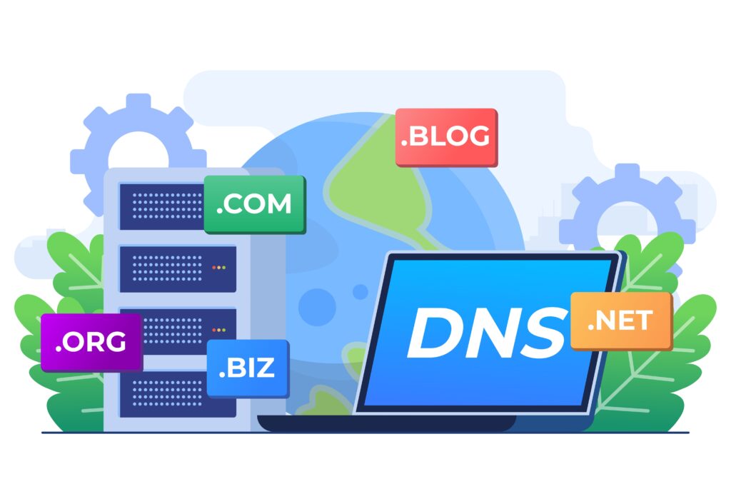 What Is DNS - Zeviainfotech